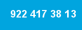 922 417 38 13